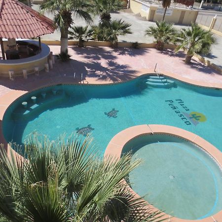 פורטו פנאסקו Hotel Plaza Penasco מראה חיצוני תמונה