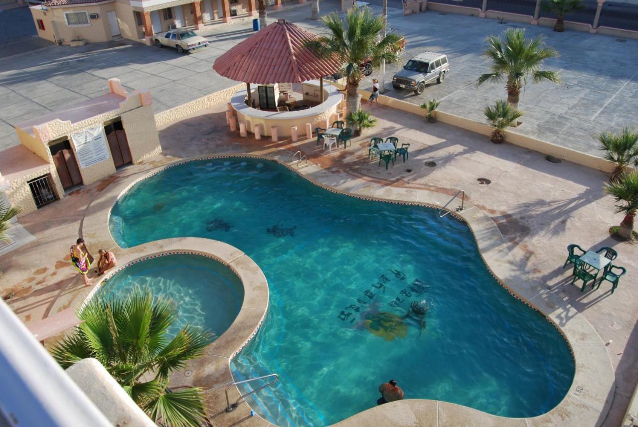 פורטו פנאסקו Hotel Plaza Penasco מראה חיצוני תמונה
