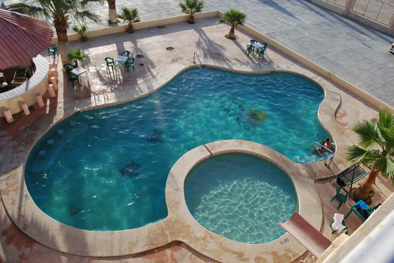 פורטו פנאסקו Hotel Plaza Penasco מראה חיצוני תמונה