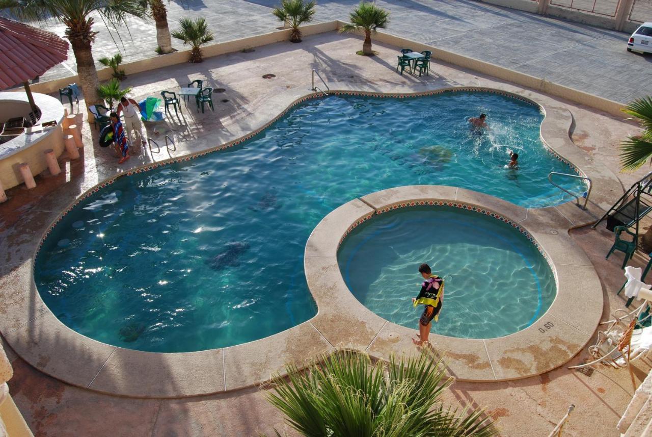 פורטו פנאסקו Hotel Plaza Penasco מראה חיצוני תמונה