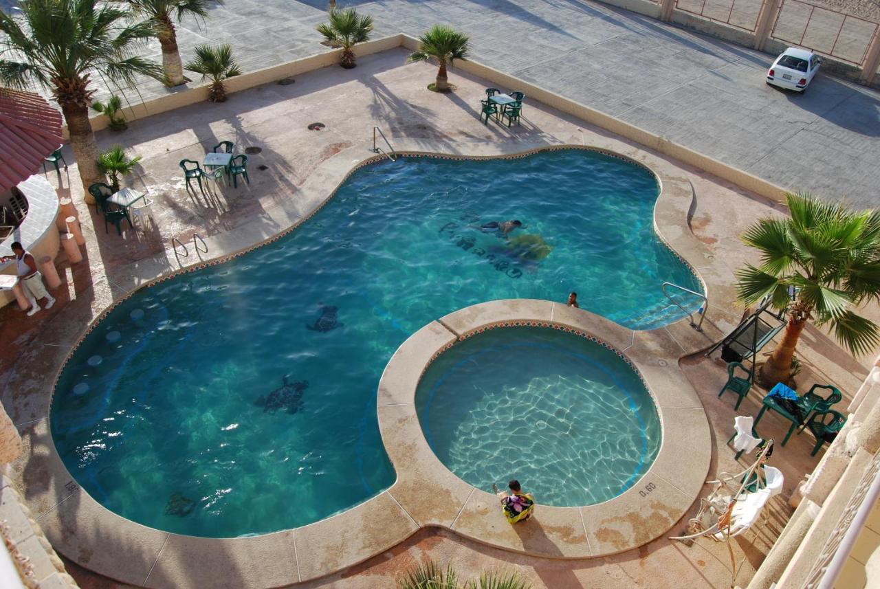 פורטו פנאסקו Hotel Plaza Penasco מראה חיצוני תמונה
