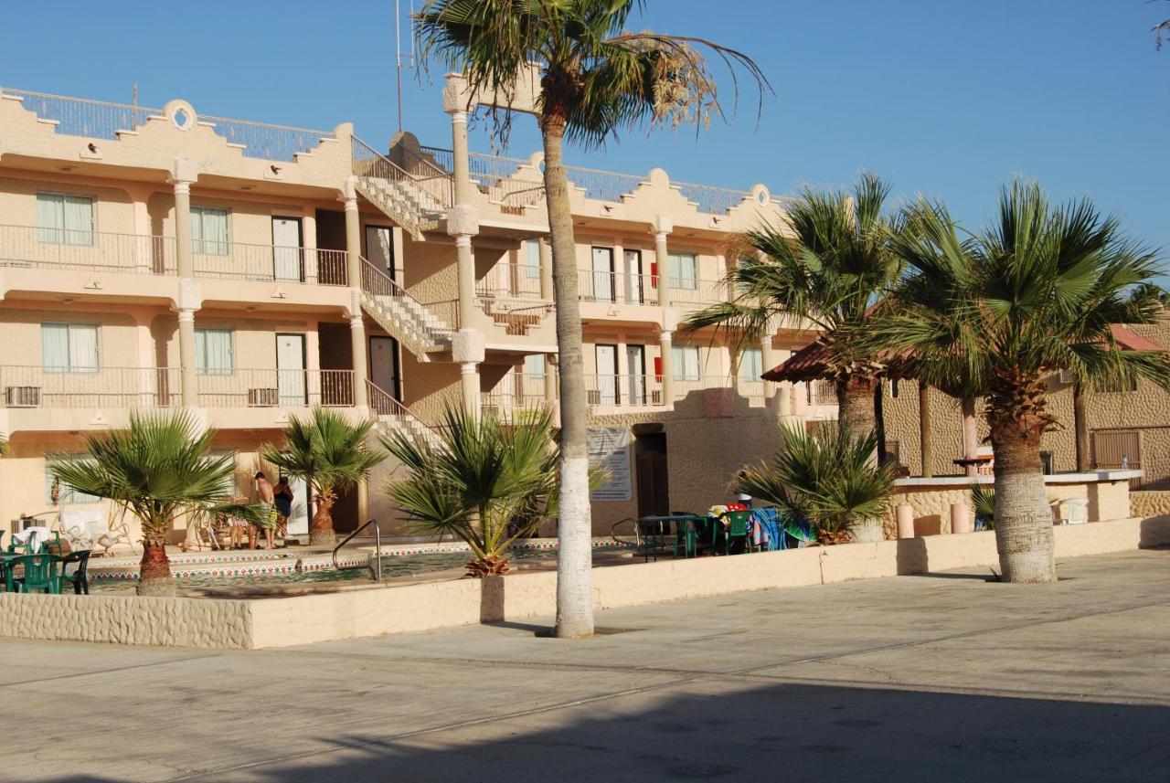 פורטו פנאסקו Hotel Plaza Penasco מראה חיצוני תמונה