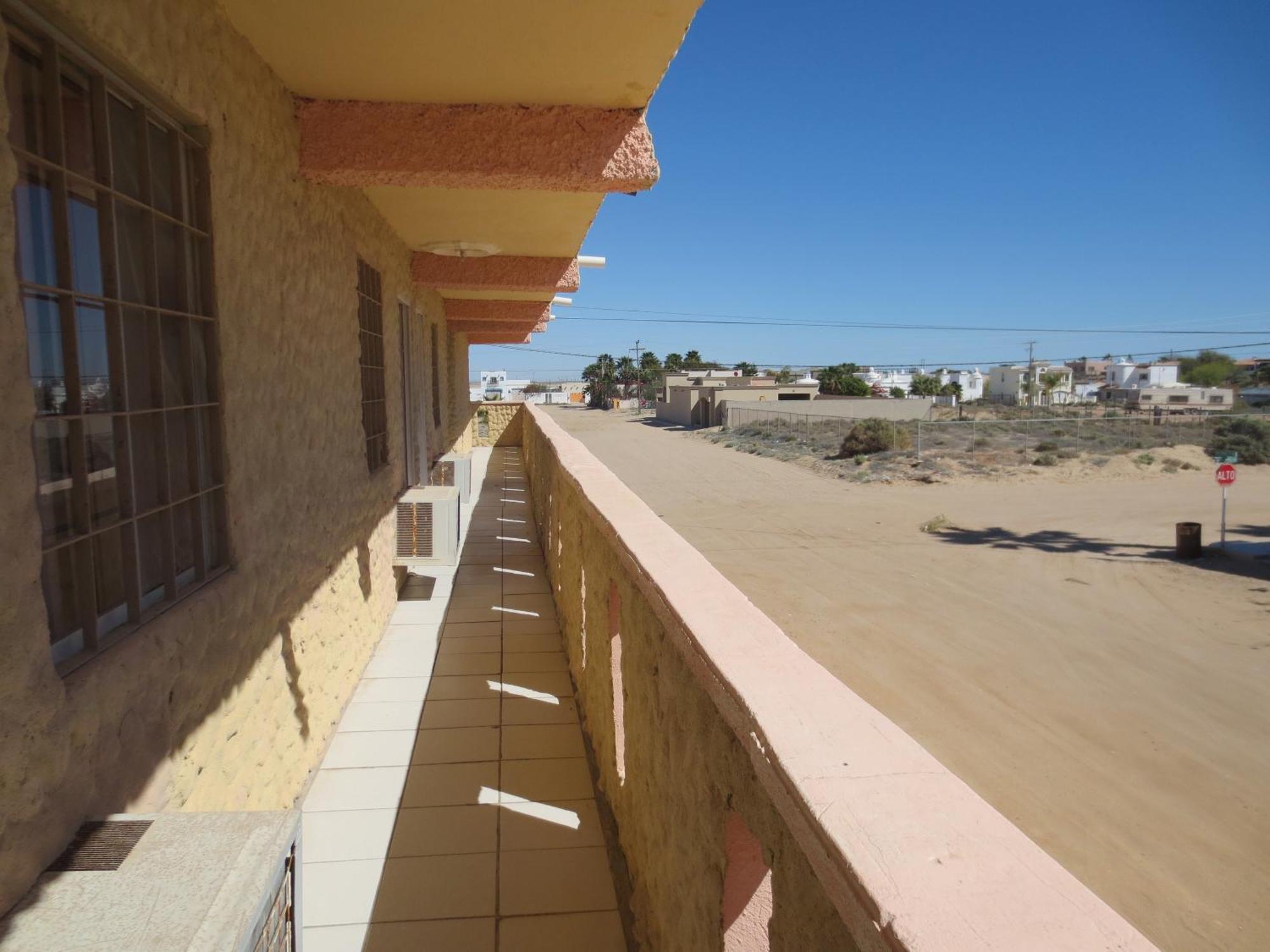 פורטו פנאסקו Hotel Plaza Penasco מראה חיצוני תמונה
