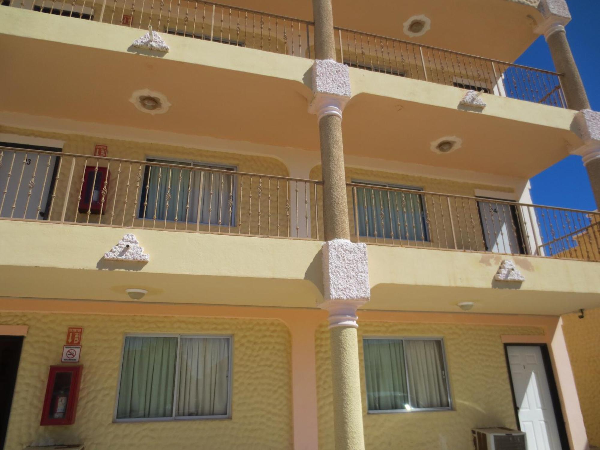 פורטו פנאסקו Hotel Plaza Penasco מראה חיצוני תמונה