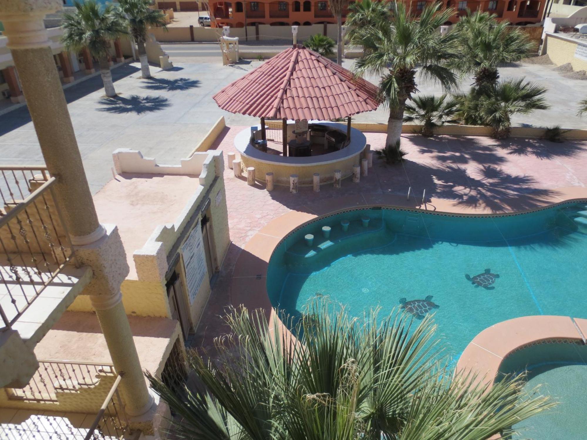 פורטו פנאסקו Hotel Plaza Penasco מראה חיצוני תמונה